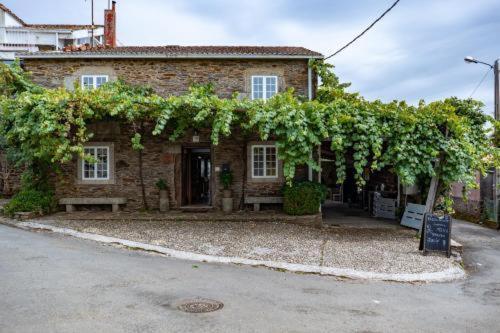 Santaia Casal Da Calma Hotel O Pedrouzo Eksteriør billede