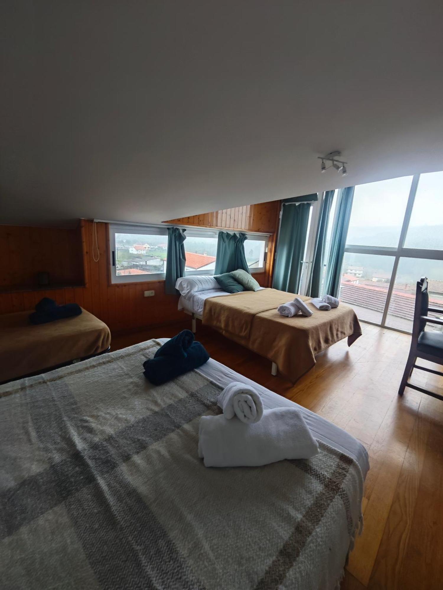 Santaia Casal Da Calma Hotel O Pedrouzo Eksteriør billede