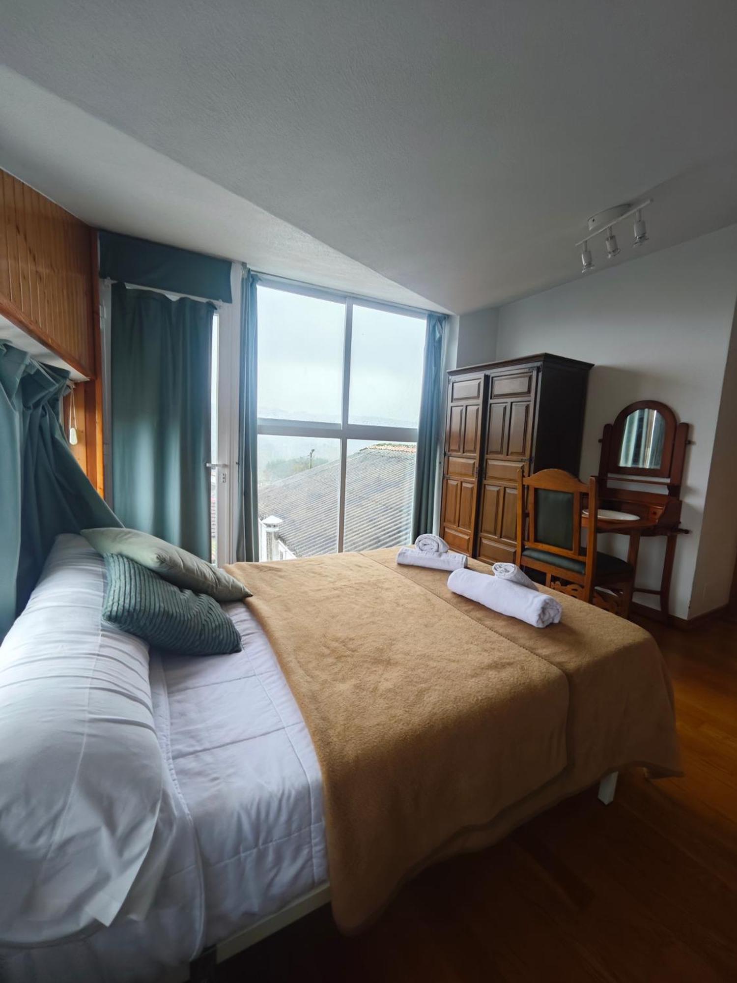 Santaia Casal Da Calma Hotel O Pedrouzo Eksteriør billede